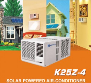 K25Z 4 solar powered air conditioner product image 300x274 K25Z 4 solar powered air conditioner product image