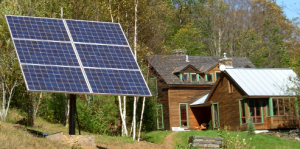 off grid cabin 300x149 Global PV Solar Air Conditioner Distribution